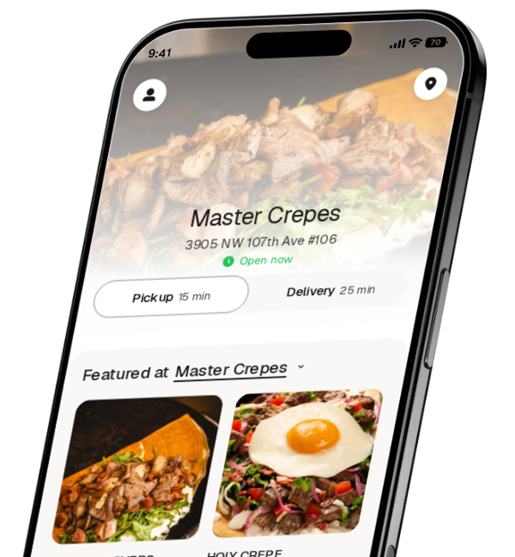 Master Crepes app preview