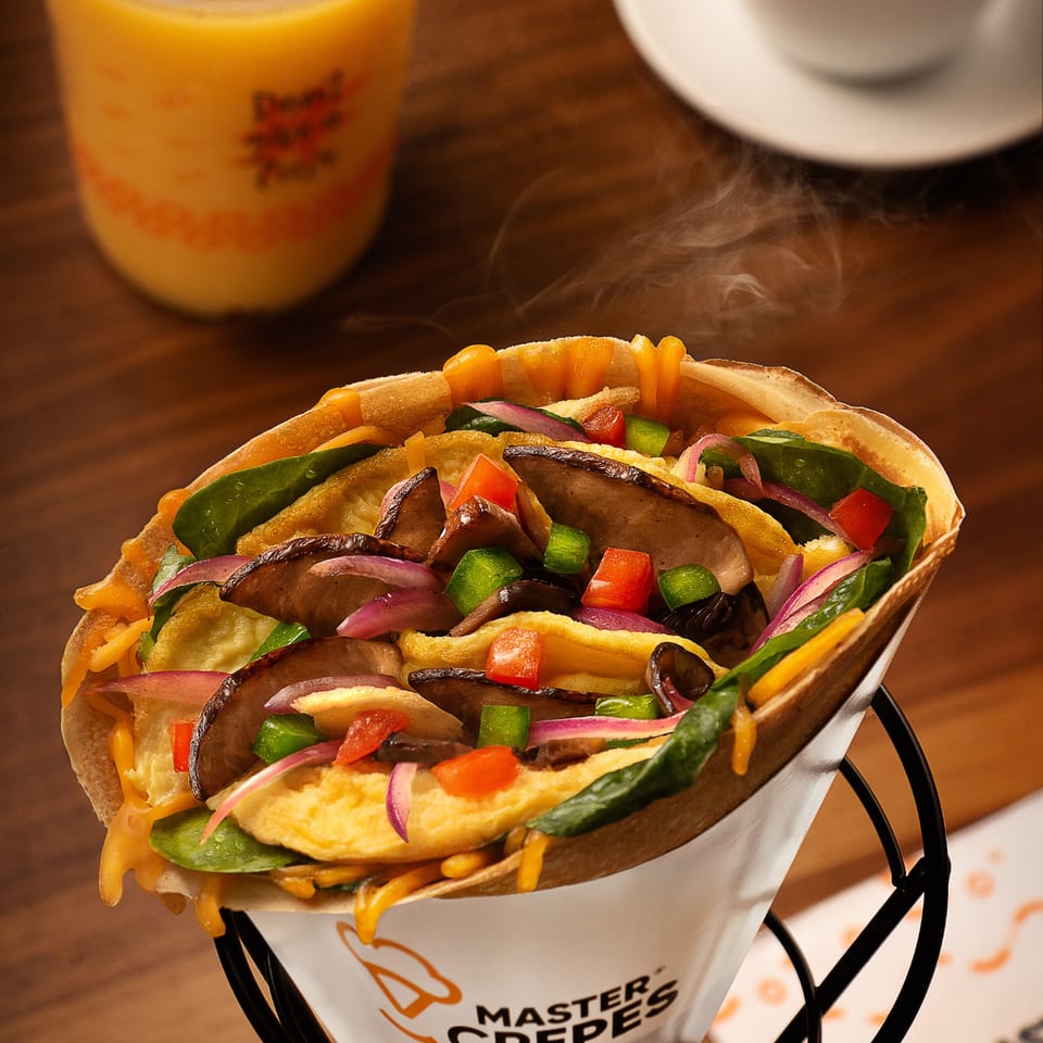 Master Crepes savory crêpe