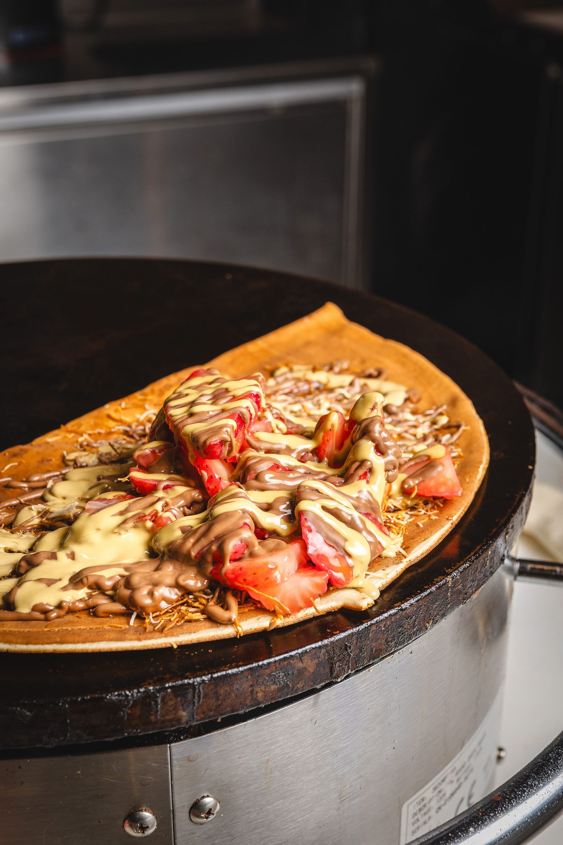 Every crêpe, made to be seen