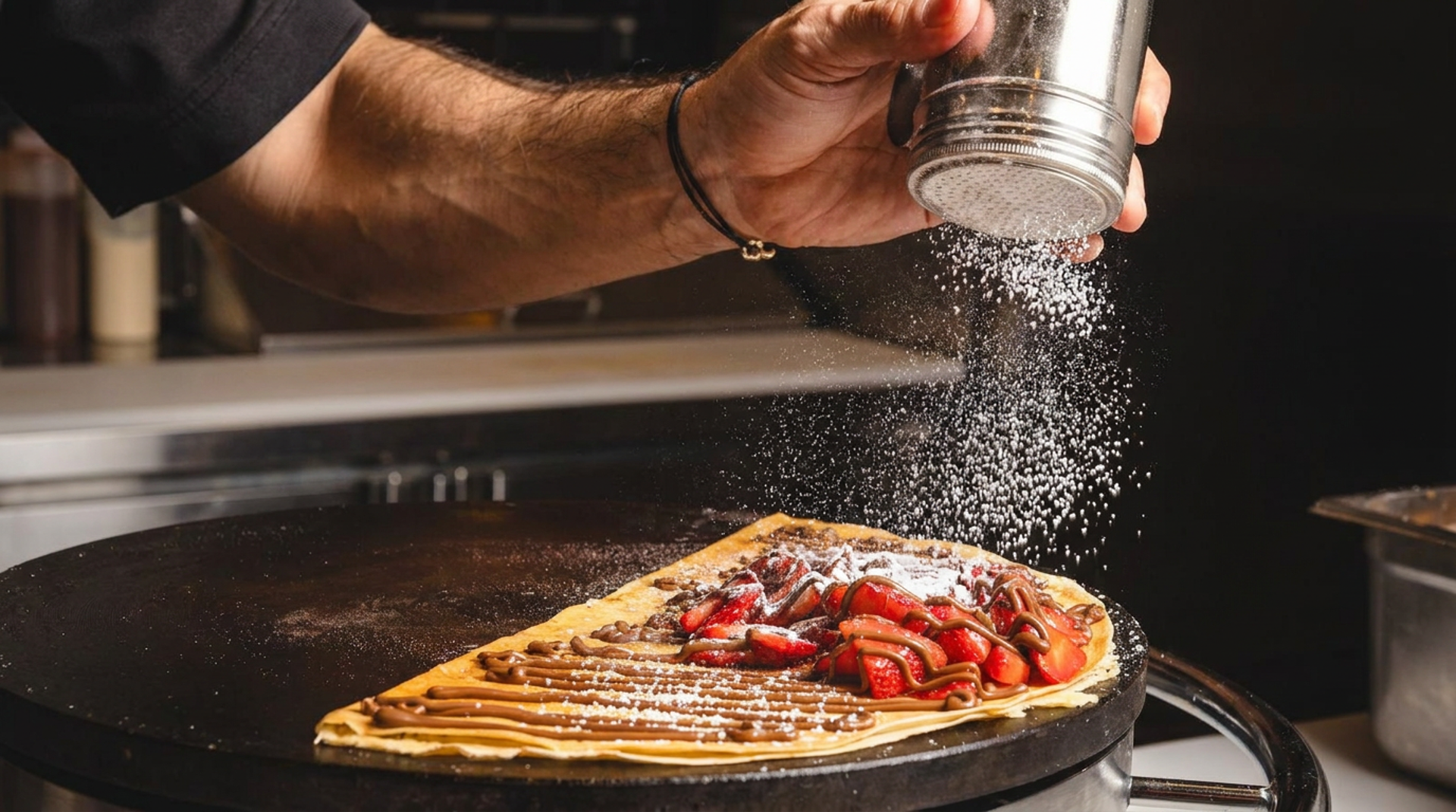 The craft behind every crêpe