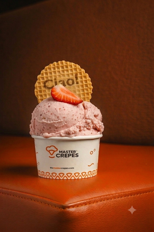 Cup of Gelato 1 Scoop.