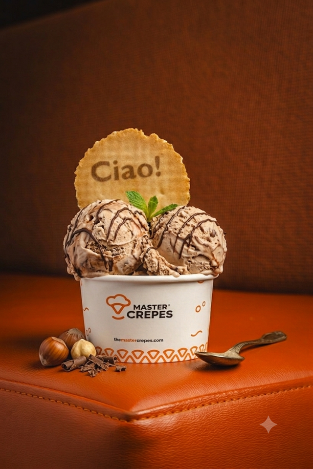 Cup of Gelato 2 Scoops.