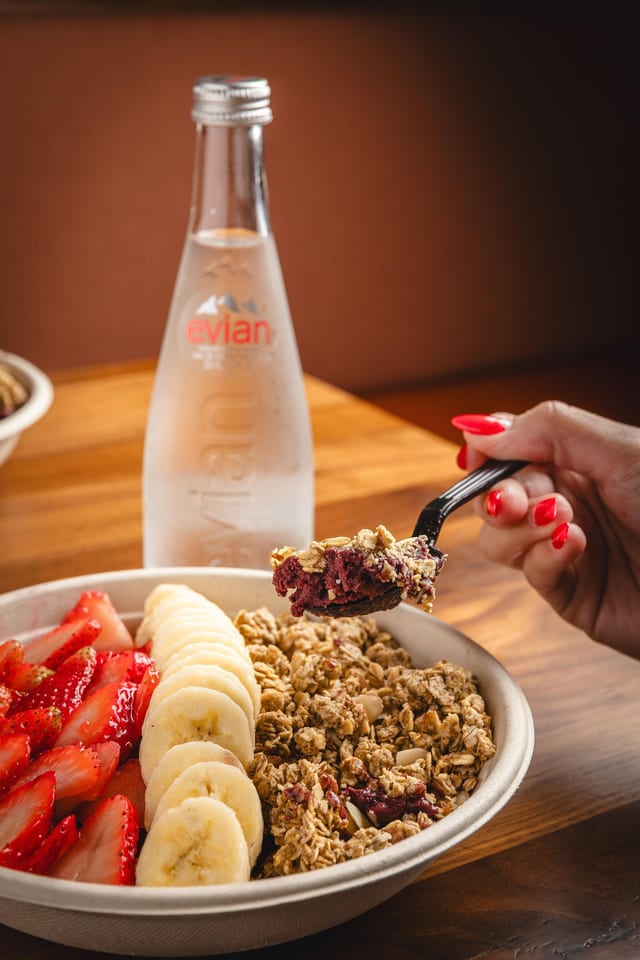 Classic Acai Bowl.