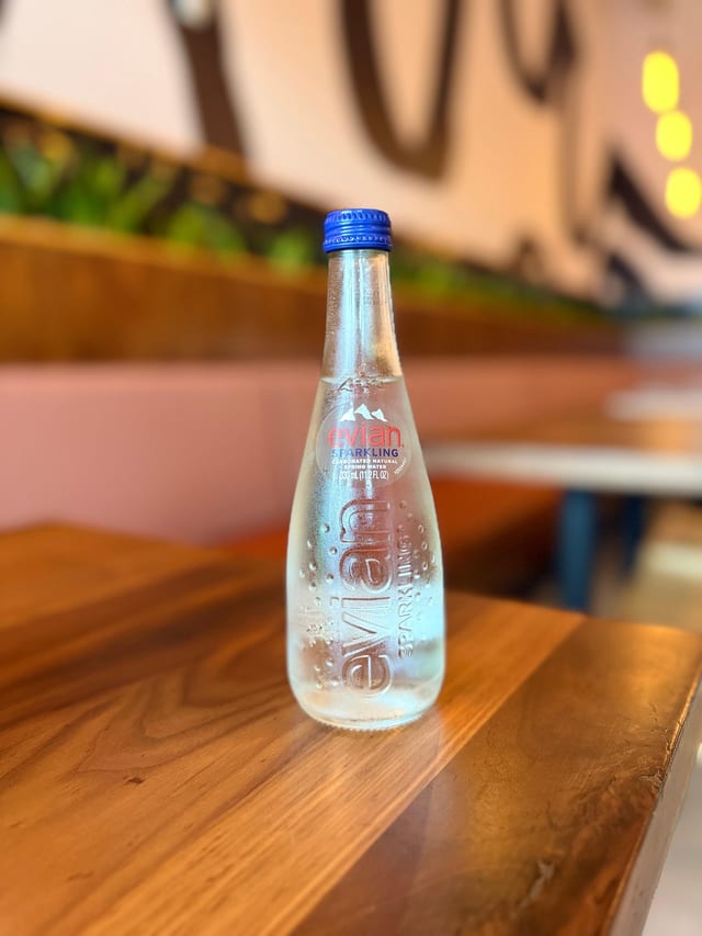 Sparkling Water.