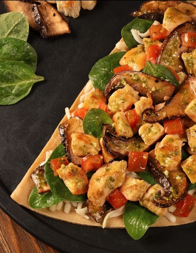 Chicken Pesto.