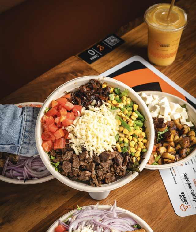 Steakhouse Churrasco Salad.