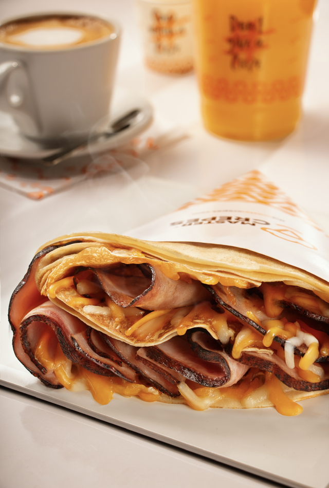 Ham & Cheese.