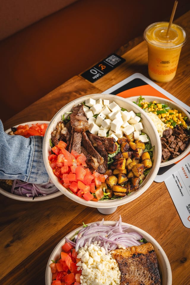Picanha Salad.