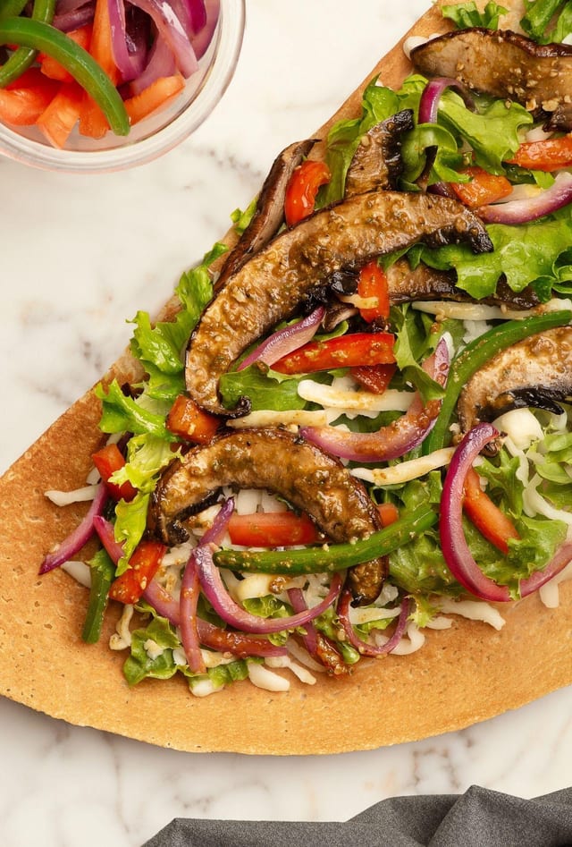 Veggie Delight.